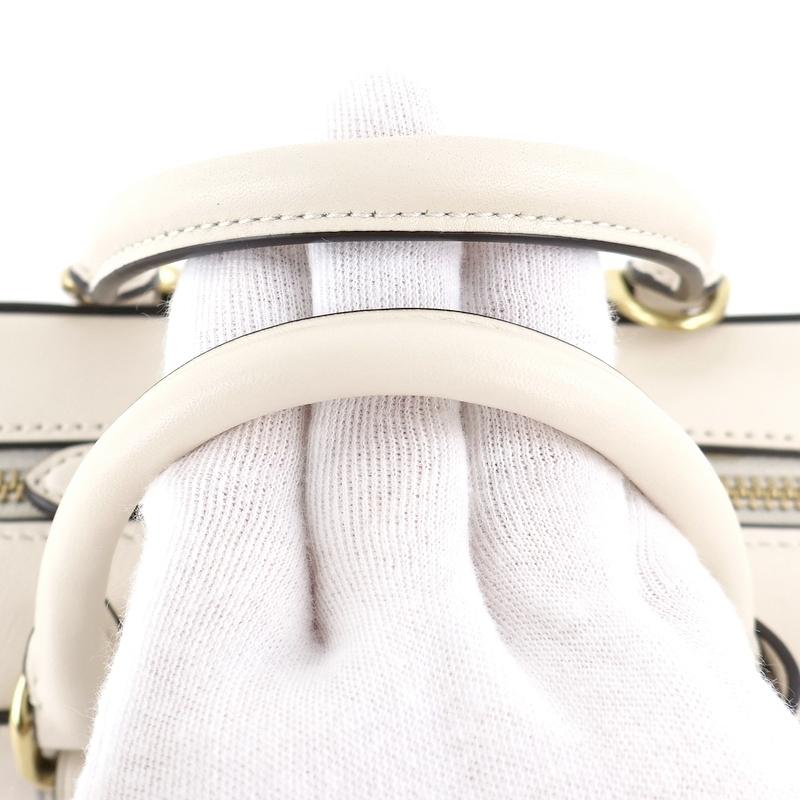 COACH（コーチ） バッグ 中古 バワリーサッチェル22 ホワイト CY917