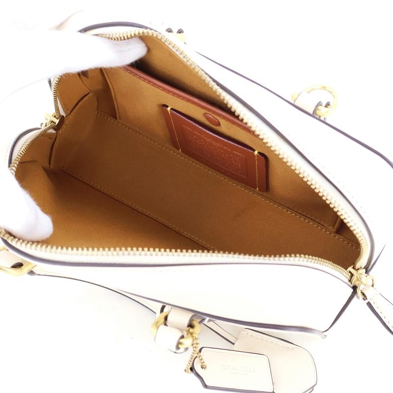 COACH（コーチ） バッグ 中古 バワリーサッチェル22 ホワイト CY917