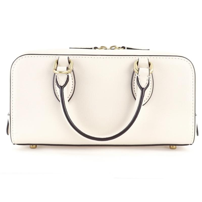 COACHバワリーサッチェル22 ホワイト　白 COACH（コーチ）の「バワリー サッチェル 22（ショルダーバッグ