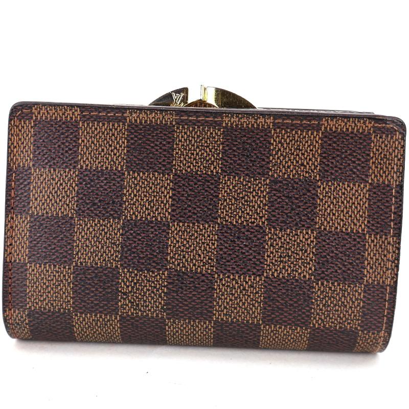 LOUIS VUITTON✨ポルトフェイユ　ヴィエノワ　ダミエ　二つ折り財布 LOUIS VUITTON（ルイ・ヴィトン） 財布 ポルトフォイユ・ヴィエノワ