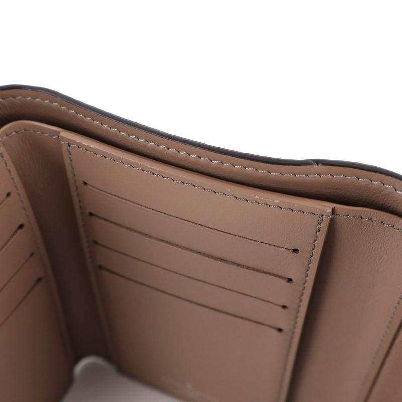LOUIS VUITTON ルイヴィトン ケース ヘリテージコレクション ポルトフォイユ コンパクト M58046 ブラウン レザー ユニセックス 美品【本物保証】 LOUIS VUITTON（ルイ・ヴィトン） コインケース カードケース
