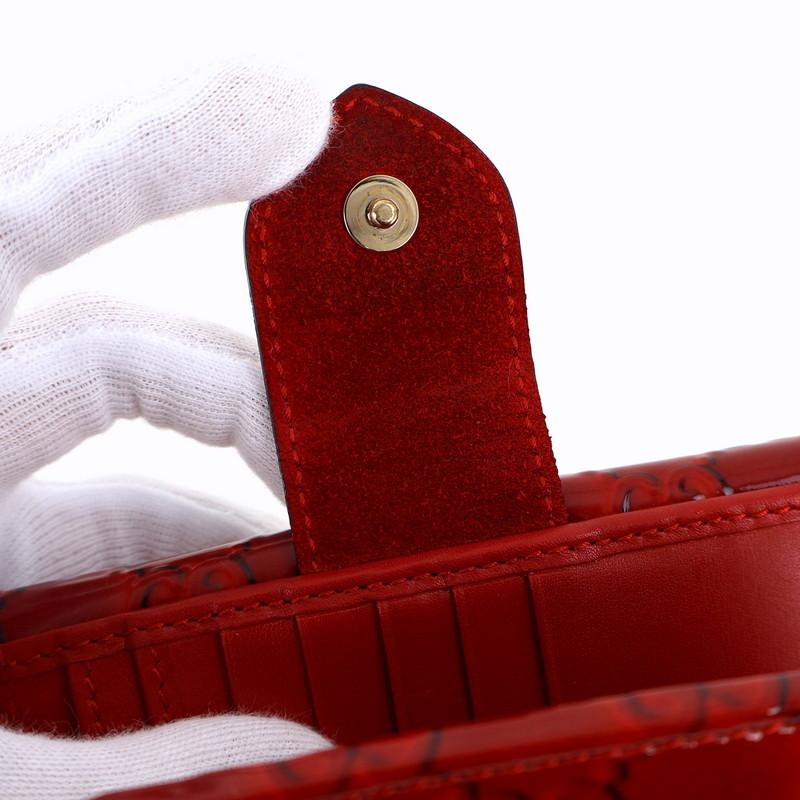 GUCCI（グッチ） 財布 レディース エナメル パテントレザー Wホック