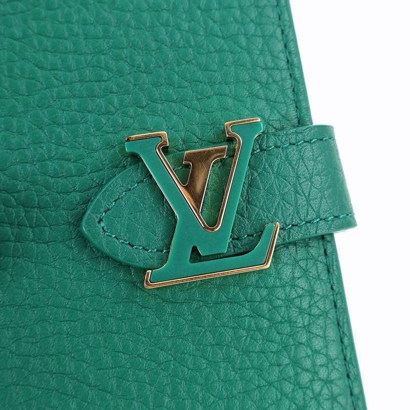 美品ルイヴィトン モノグラム トリヨン ヴェルディカル長財布グリーン ジッピー LOUIS VUITTON ルイヴィトン 長財布 ジッピーウォレット ヴェル