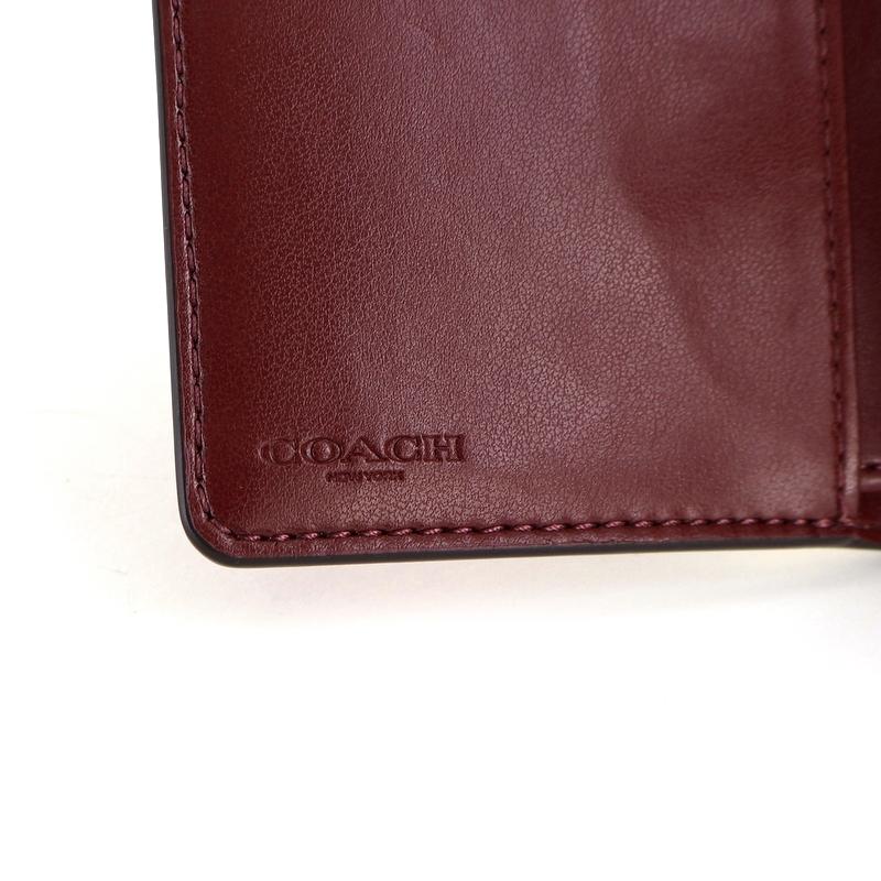 COACH（コーチ） 財布 レディース 二つ折り ミディアムコーナージップ