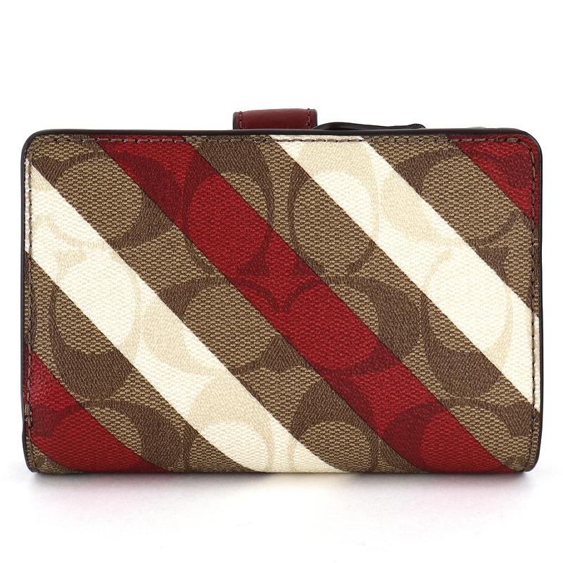 COACH（コーチ） 財布 レディース 二つ折り ミディアムコーナージップ
