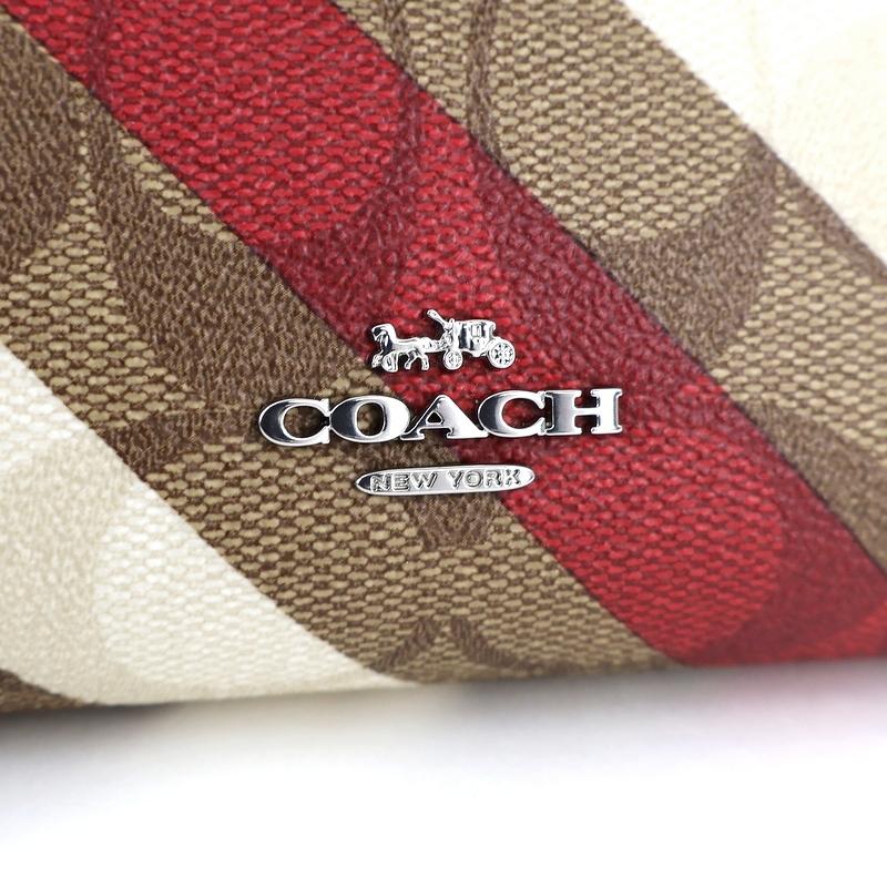 COACH（コーチ） 財布 レディース 二つ折り ミディアムコーナージップ