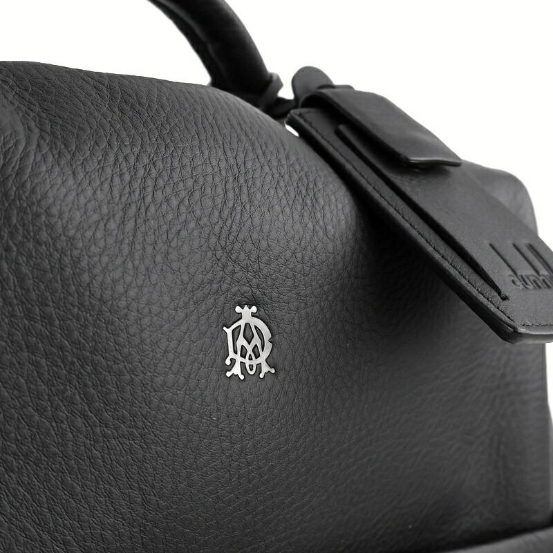 dunhill（ダンヒル） バックパック レザー ブラック 無地 ワンポイント