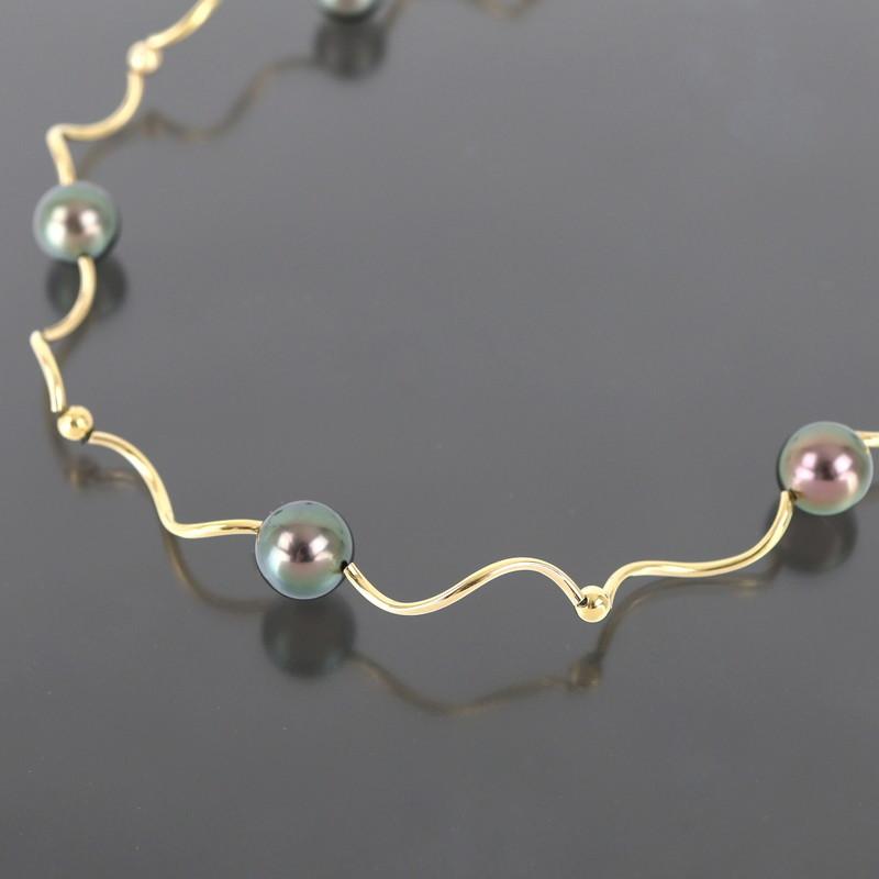 TASAKI　真珠一粒ネックレス ゴールドカラー TASAKI（タサキ） 田崎 ネックレス レディース パール 10.1mm〜10.9mm