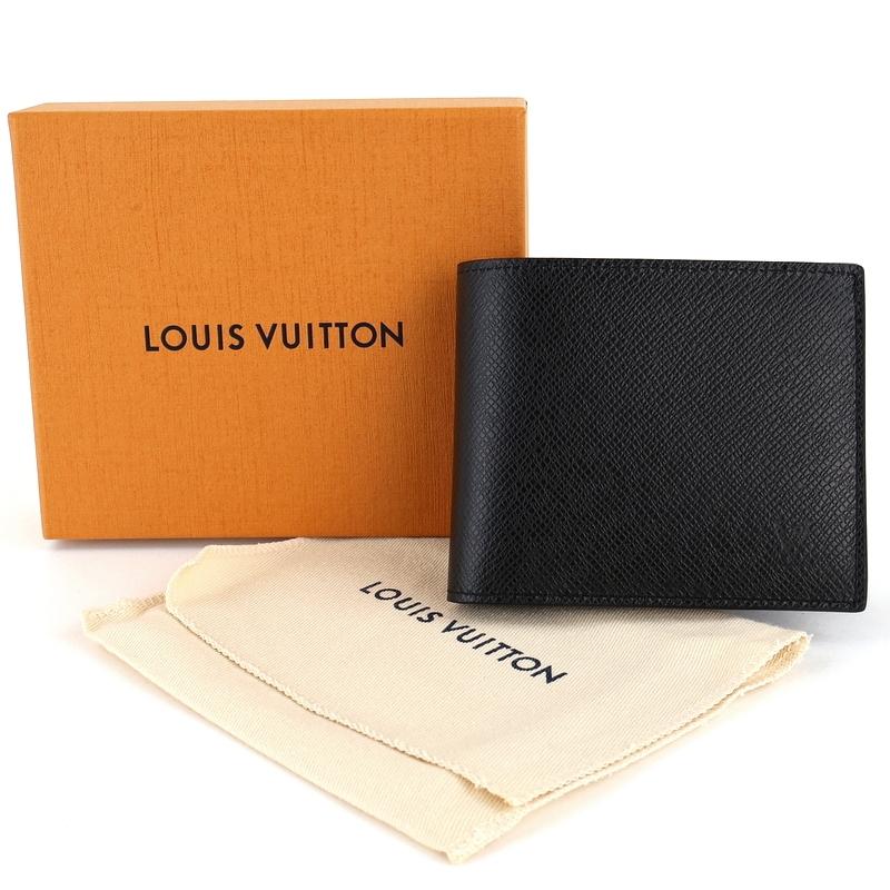 新品・未使用品　 LOUIS VUITTON　タイガ　ポルトフォイユ・ LOUIS VUITTON（ルイ・ヴィトン） 未使用品 ポルトフォイユ・マルコNM