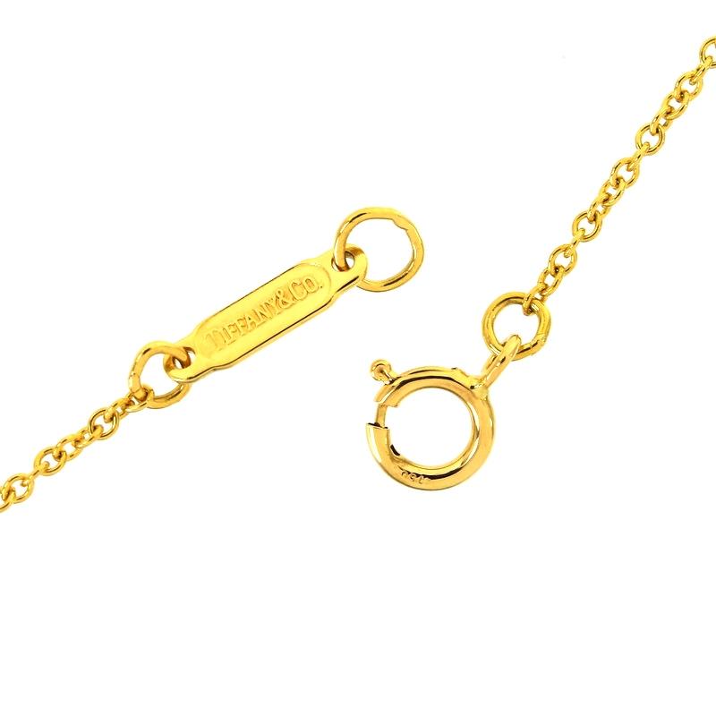 TIFFANY&Co.（ティファニー） ネックレス クロスステッチ K18YG