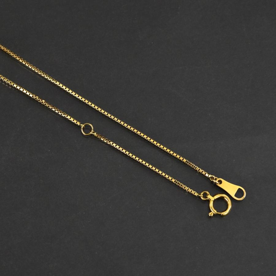TASAKI（タサキ） アコヤ真珠 スライドネックレス K18YG 最長49cm
