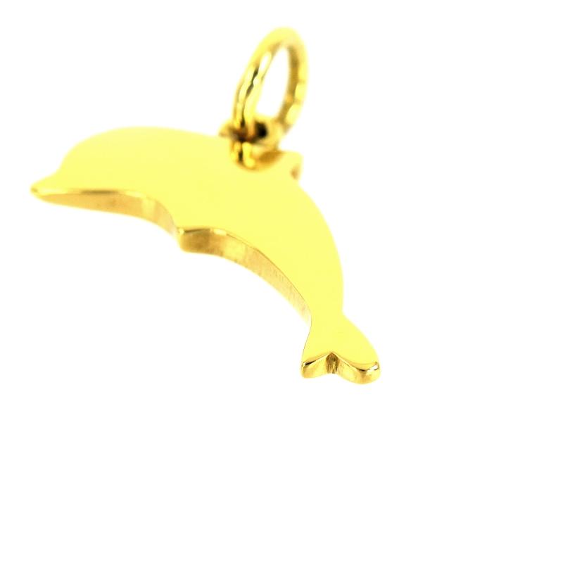 ドド ポメラート DODO ドドコレクション チャーム K18YG イルカ