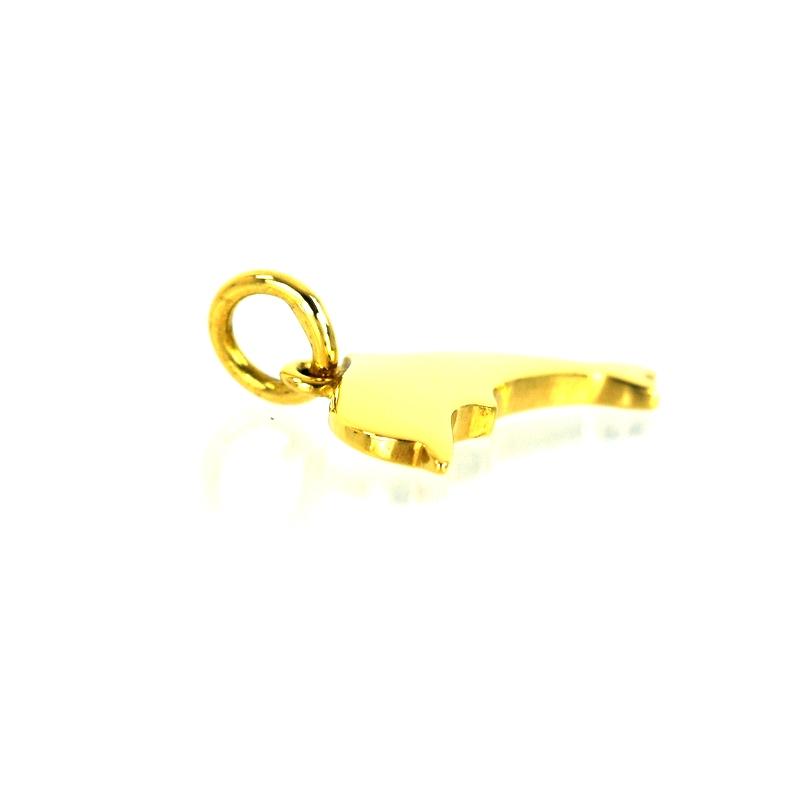 ドド ポメラート DODO ドドコレクション チャーム K18YG イルカ