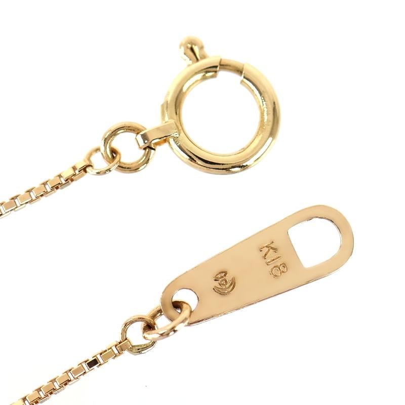 TASAKI（タサキ） 淡水パール ネックレス K18YG 40cm フローラパール