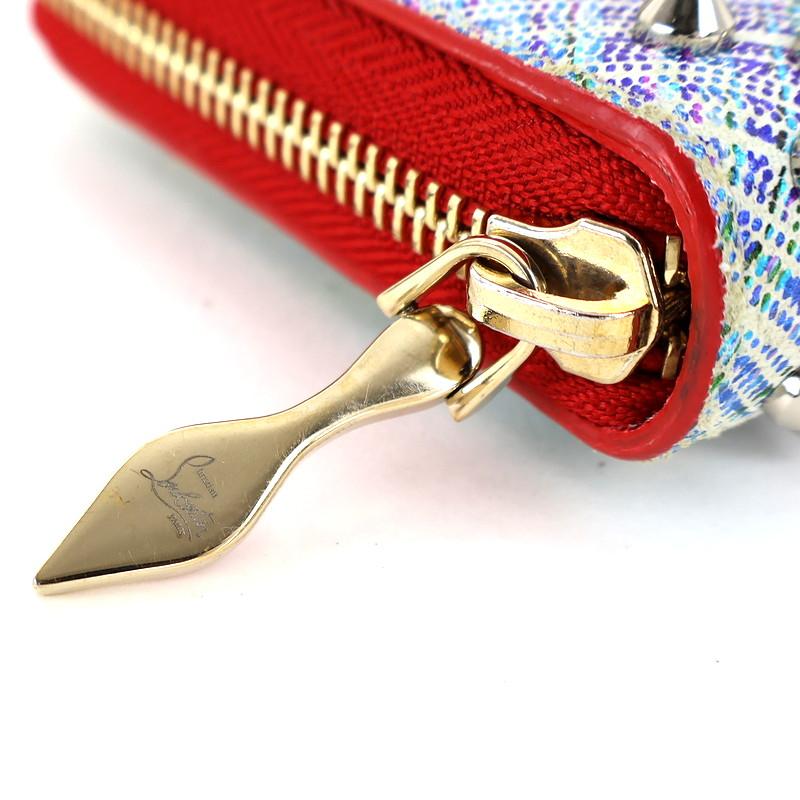 Panettone クリスチャンルブタン 長財布 パネトーネ スパイク マルチ