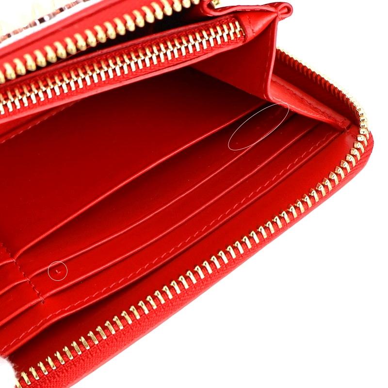 新品 クリスチャン ルブタン 長財布 グラデーション Panettone クリスチャンルブタン 長財布 パネトーネ スパイク マルチ