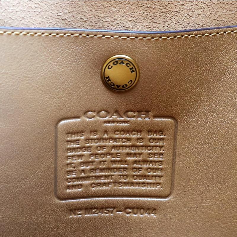 COACH（コーチ） ショルダーバッグ39 ブルックリン CU044 ブラス