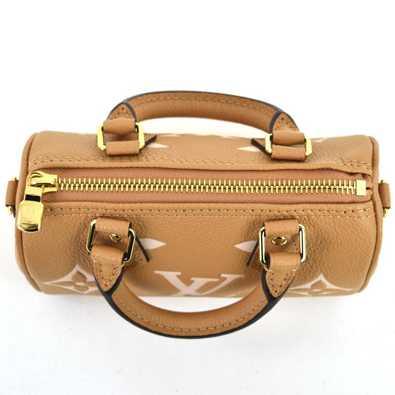 ルイヴィトン ハンドバッグ モノグラム ミニスピーディ ナノ・スピーディ ルイヴィトン バッグ レディース ナノ