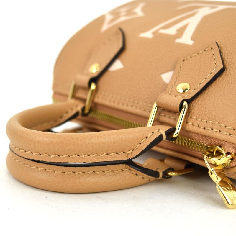 ルイヴィトン ハンドバッグ モノグラム ミニスピーディ ナノ・スピーディ ルイヴィトン バッグ レディース ナノ