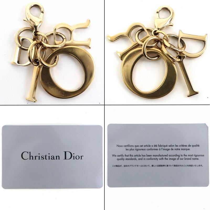 Christian Dior　トライフォードウォレット　三つ折り財布 チャーム 楽天市場】【美品】Christian Dior クリスチャンディオール