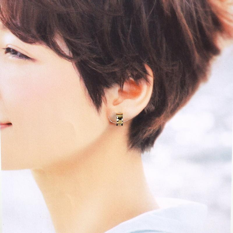 18金イェローゴルドクリップデザイン ピアス(両耳用) 18金イェローゴルドクリップデザイン ピアス(両耳用) 楽天市場】18金