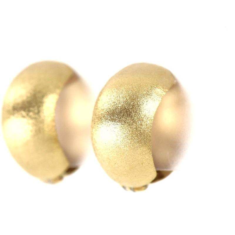 イヤーカフ イヤークリップ 18金 18k イエローゴールド 両耳用 2