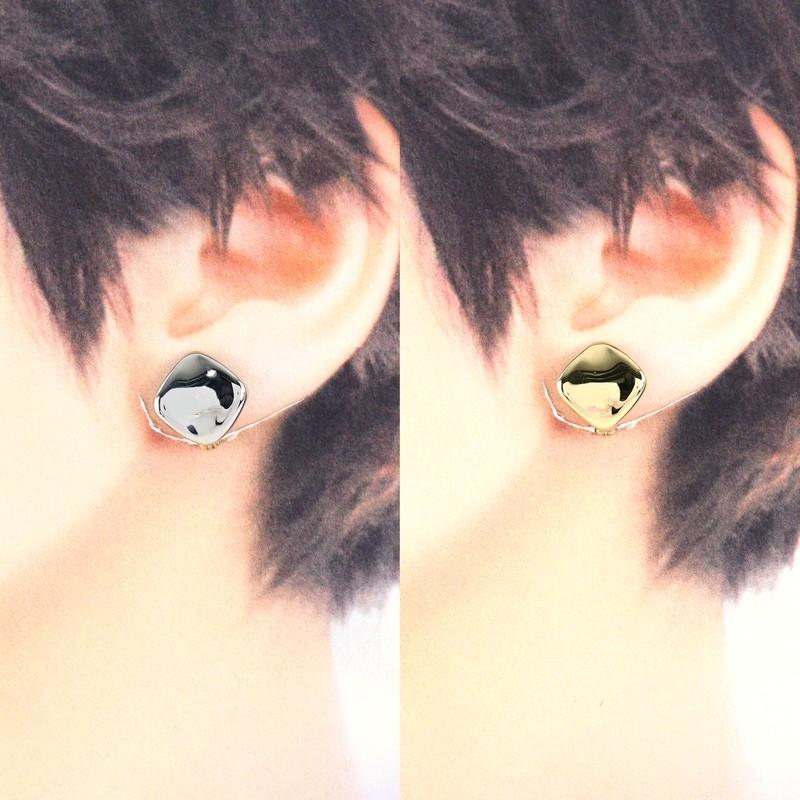 イヤーカフ イヤークリップ 18金 18k イエローゴールド プラチナ 両耳