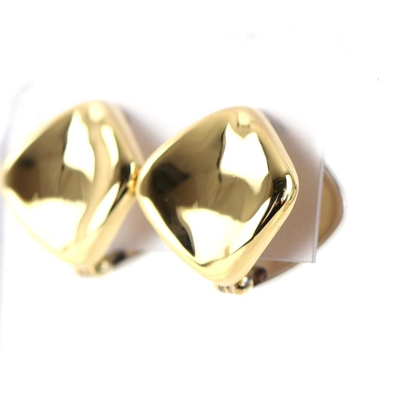 イヤーカフ イヤークリップ 18金 18k イエローゴールド プラチナ 両耳