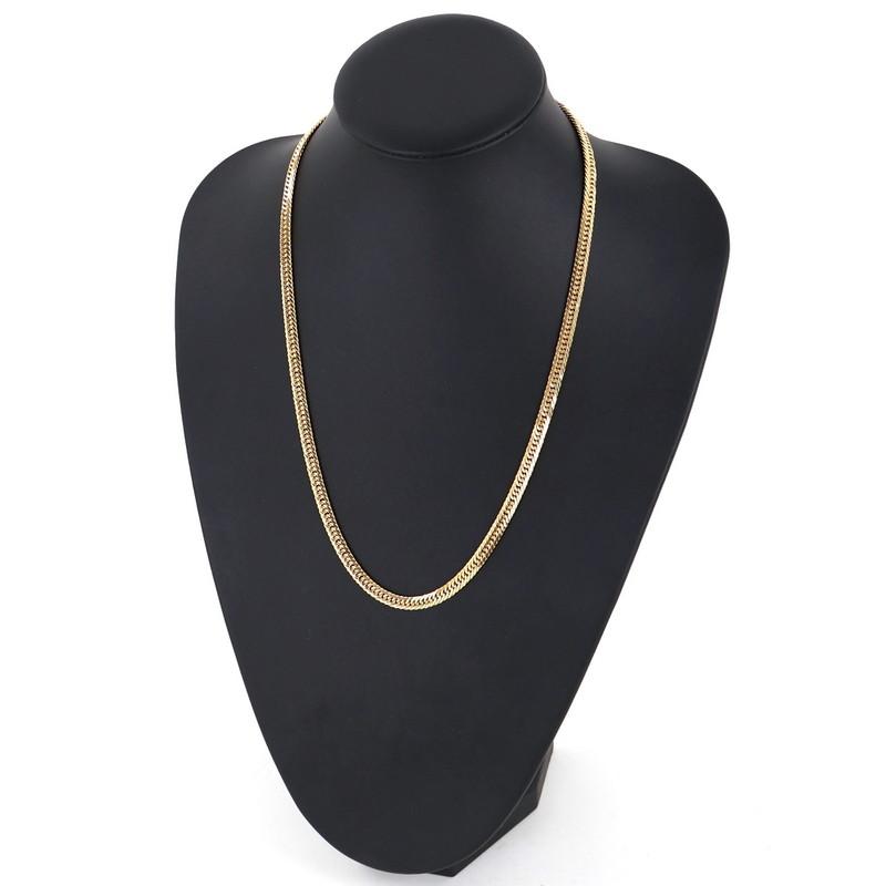 喜平 ネックレス 8面トリプル喜平 winカット 60cm 50.2g 50g 18k 18金