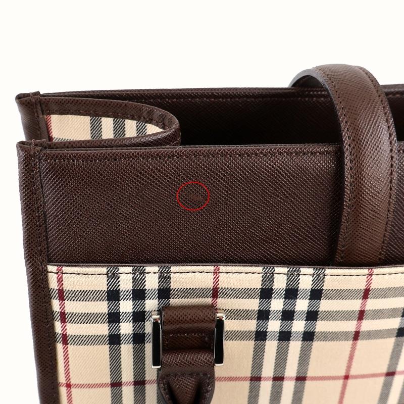 BURBERRY（バーバリー） バッグ 中古 ハンドバッグ スクエア ノバ