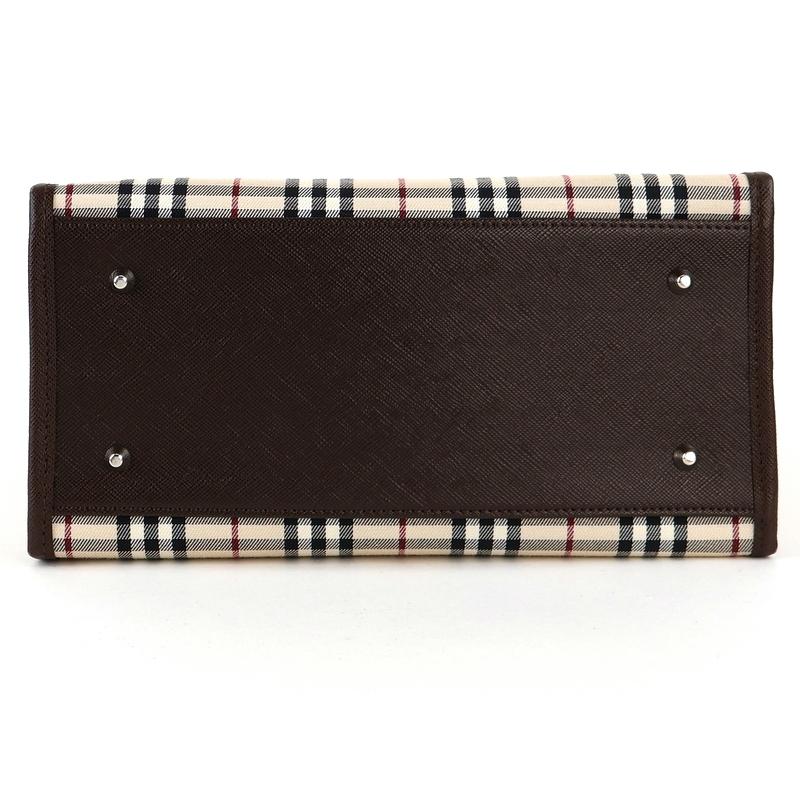 BURBERRY（バーバリー） バッグ 中古 ハンドバッグ スクエア ノバ