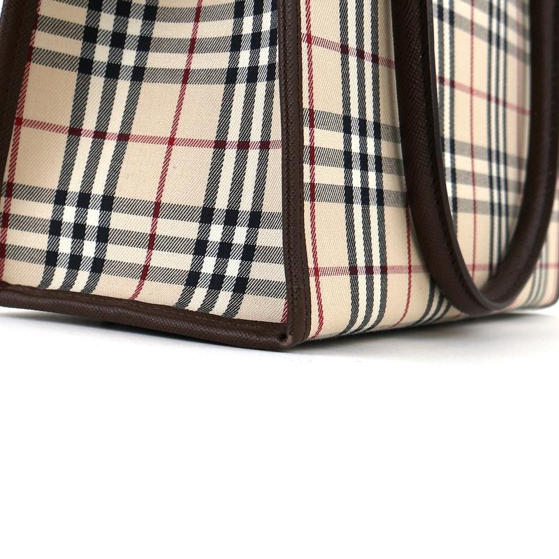 BURBERRY（バーバリー） バッグ 中古 ハンドバッグ スクエア ノバ