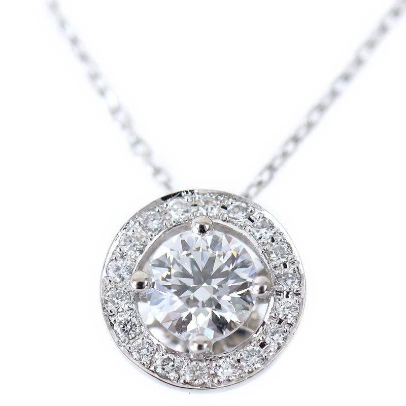 フォーエバーマーク ネックレス レディース センターオブマイ