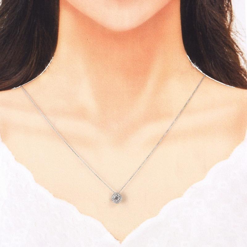 フォーエバーマーク ネックレス レディース センターオブマイ