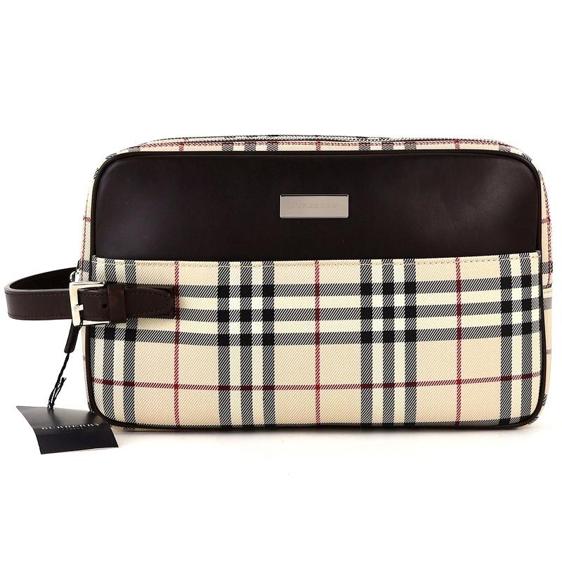 BURBERRY（バーバリー） バッグ 中古 セカンドバッグ ダブルファスナー