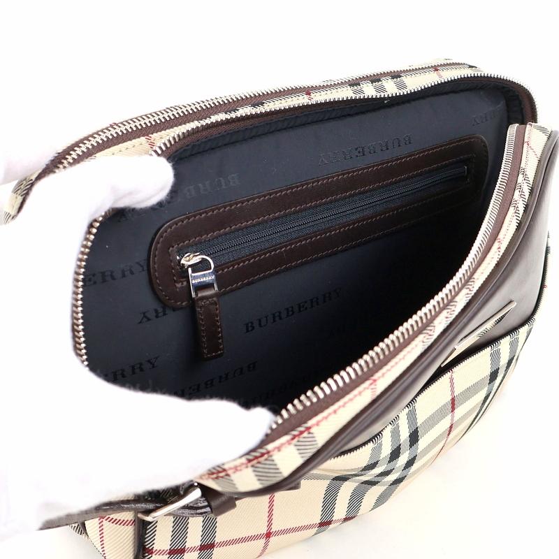 BURBERRY（バーバリー） バッグ 中古 セカンドバッグ ダブルファスナー