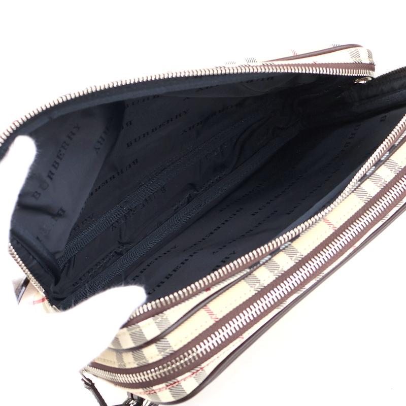 BURBERRY（バーバリー） バッグ 中古 セカンドバッグ ダブルファスナー