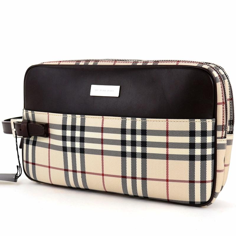 BURBERRY（バーバリー） バッグ 中古 セカンドバッグ ダブルファスナー