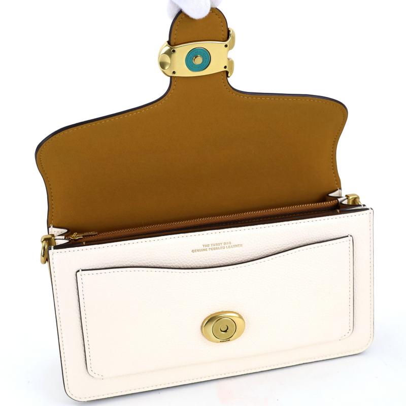 タビー コーチ レディース ショルダーバッグ26 CH857 B4/HA ポリッシュ