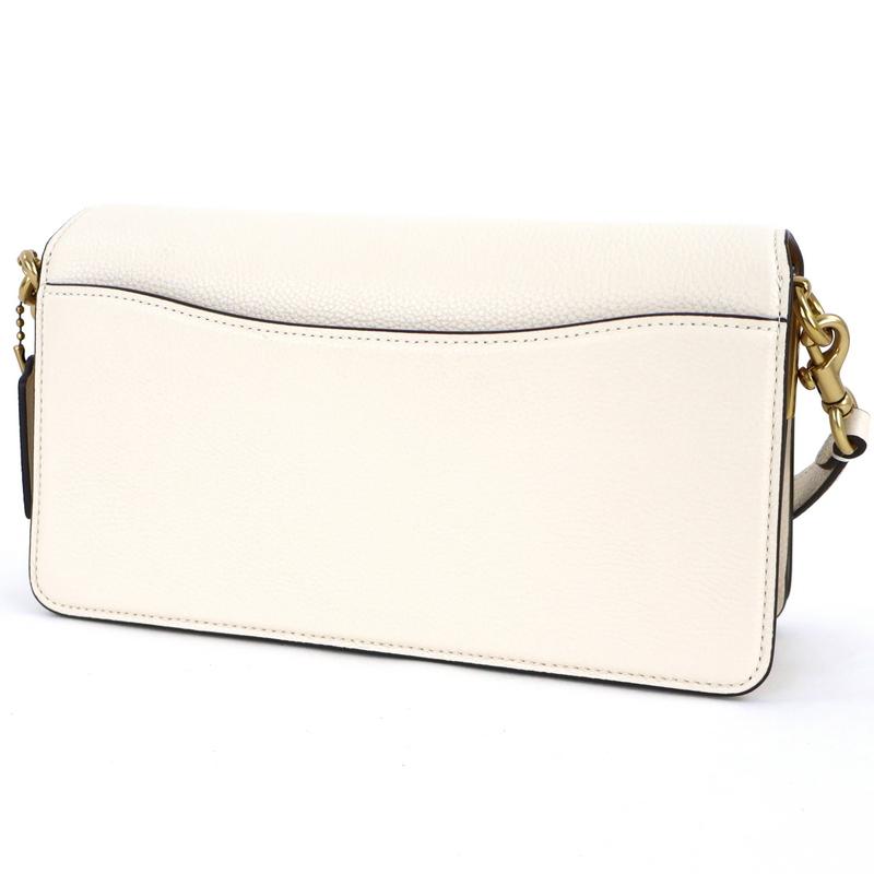 【新品タグ有】ショルダーバッグ 26 CH857 レザー ホワイト/白 コーチ タビー コーチ レディース ショルダーバッグ26 CH857 B4/HA ポリッシュ