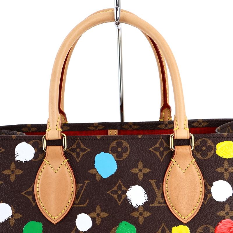 オンザゴー（LOUIS VUITTON） ルイヴィトン×草間彌生 オンザゴーMM