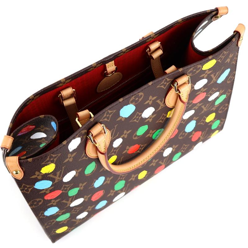 オンザゴー（LOUIS VUITTON） ルイヴィトン×草間彌生 オンザゴーMM