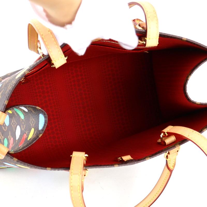 オンザゴー（LOUIS VUITTON） ルイヴィトン×草間彌生 オンザゴーMM