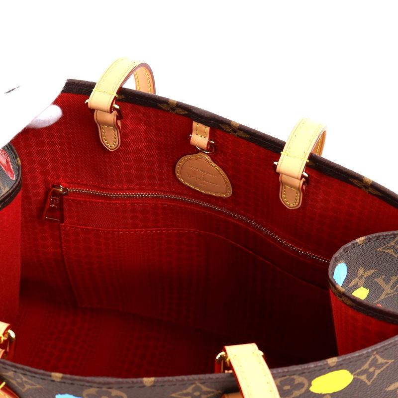 オンザゴー（LOUIS VUITTON） ルイヴィトン×草間彌生 オンザゴーMM