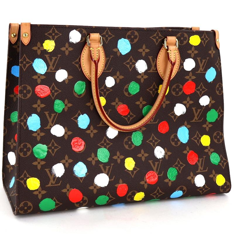 オンザゴー（LOUIS VUITTON） ルイヴィトン×草間彌生 オンザゴーMM