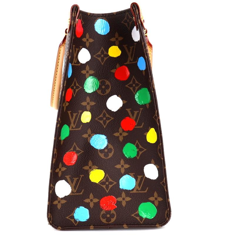 オンザゴー（LOUIS VUITTON） ルイヴィトン×草間彌生 オンザゴーMM