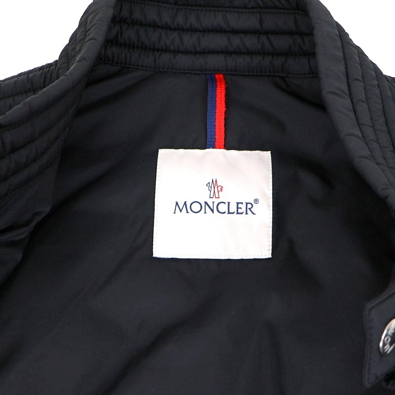 ★ほぼ未使用★ MONCLER モンクレール BROME GILETダウンベスト MONCLER（モンクレール） ダウンベスト メンズ 中古 BROME GILET