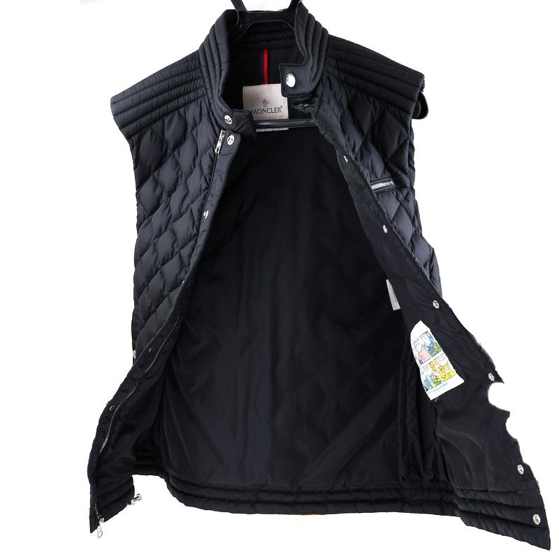 MONCLER（モンクレール） ダウンベスト メンズ 中古 BROME GILET