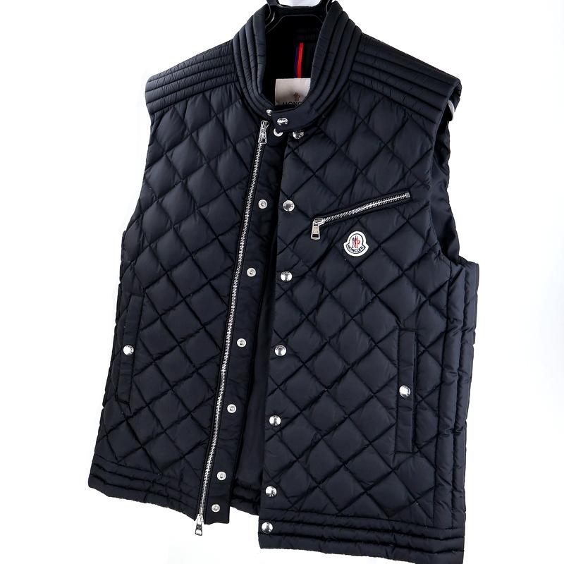 MONCLER（モンクレール） ダウンベスト メンズ 中古 BROME GILET