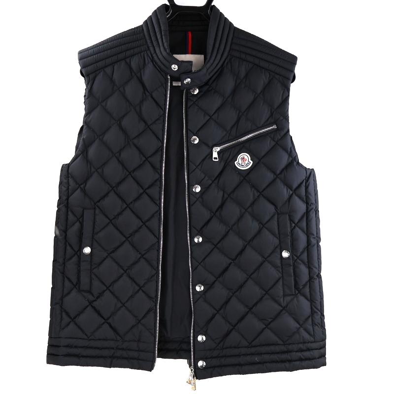 正規品　超美品　最終値下げ モンクレールダウンベスト MONCLER（モンクレール） ダウンベスト メンズ 中古 BROME GILET